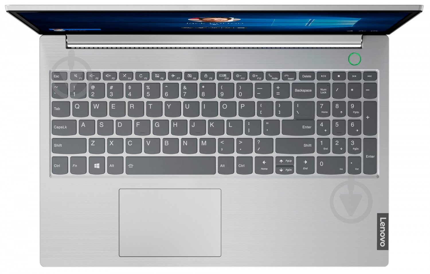 Ноутбук Lenovo ThinkBook 15,6" (20SM003NRA) grey - фото 4