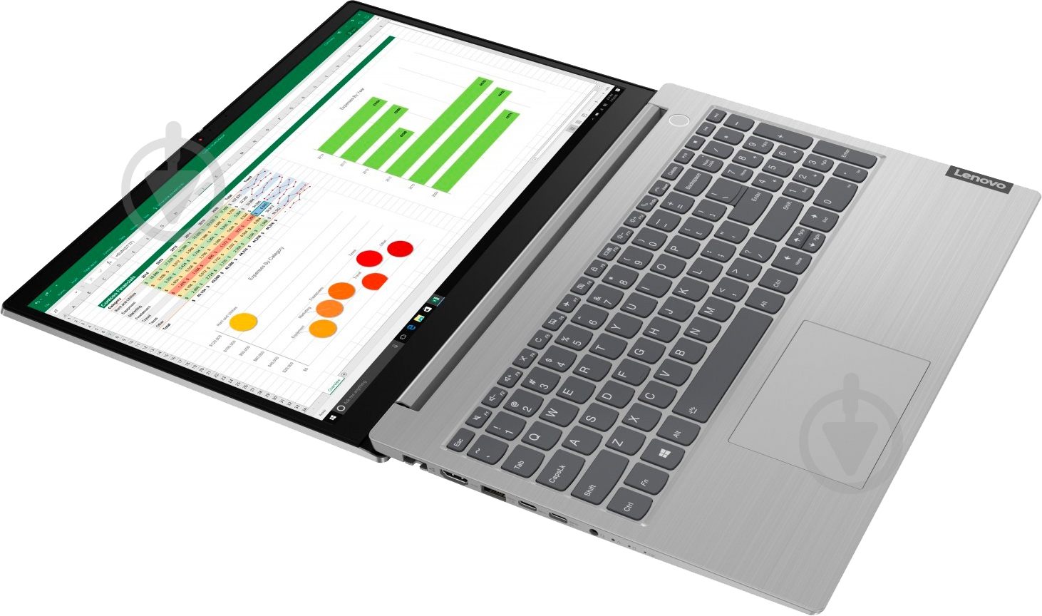 Ноутбук Lenovo ThinkBook 15,6" (20SM003NRA) grey - фото 11