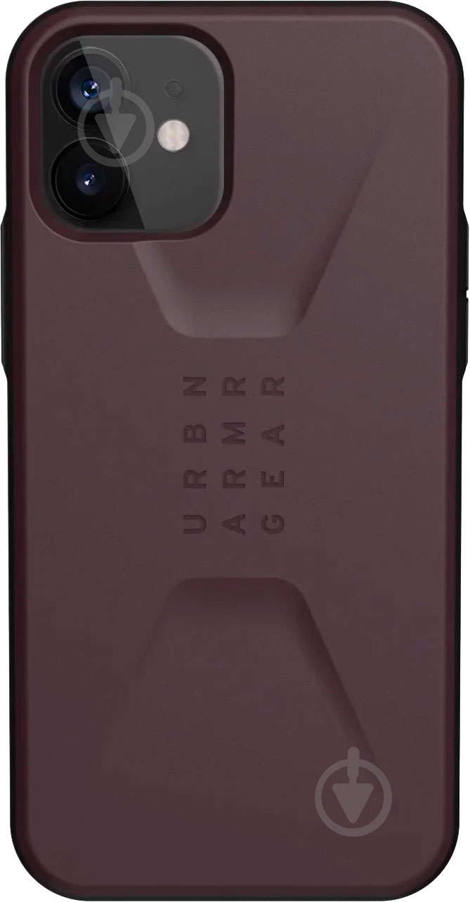 Чехол UAG Civilian 11236D114949 для Apple iPhone 12 Pro Max - фото 1