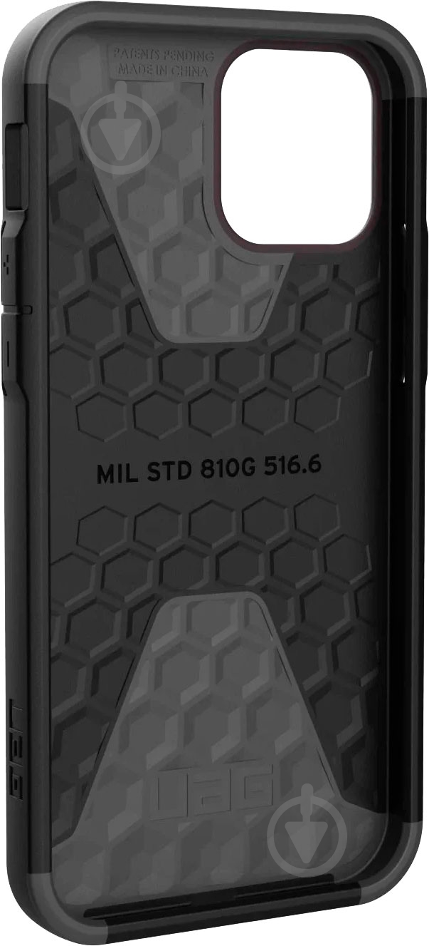 Чехол UAG Civilian 11236D114949 для Apple iPhone 12 Pro Max - фото 4