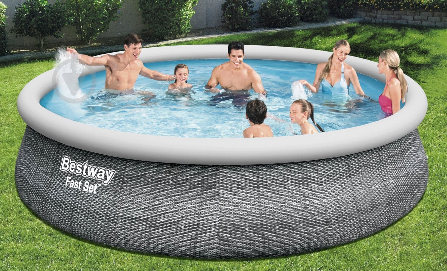 Басейн надувний Bestway 457x107 см (5737) - фото 5 Басейн надувний Bestway 457x107 см (5737) - фото 5
