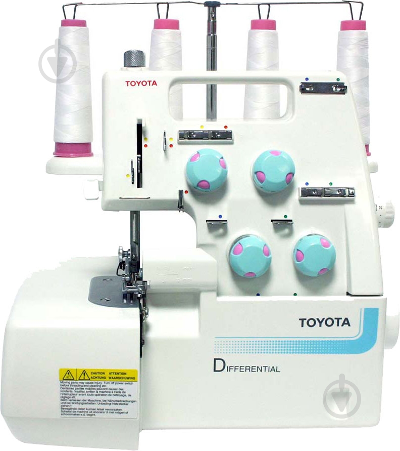 Оверлок Toyota SL 3314 - фото 1 Оверлок Toyota SL 3314 - фото 1