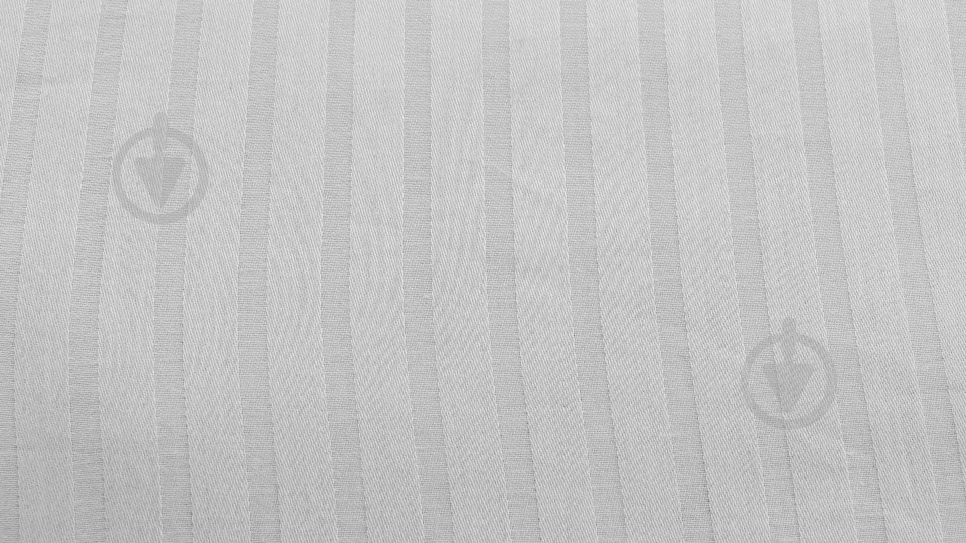 Простирадло на резинці STRIPE на резинці білий La Nuit - фото 2