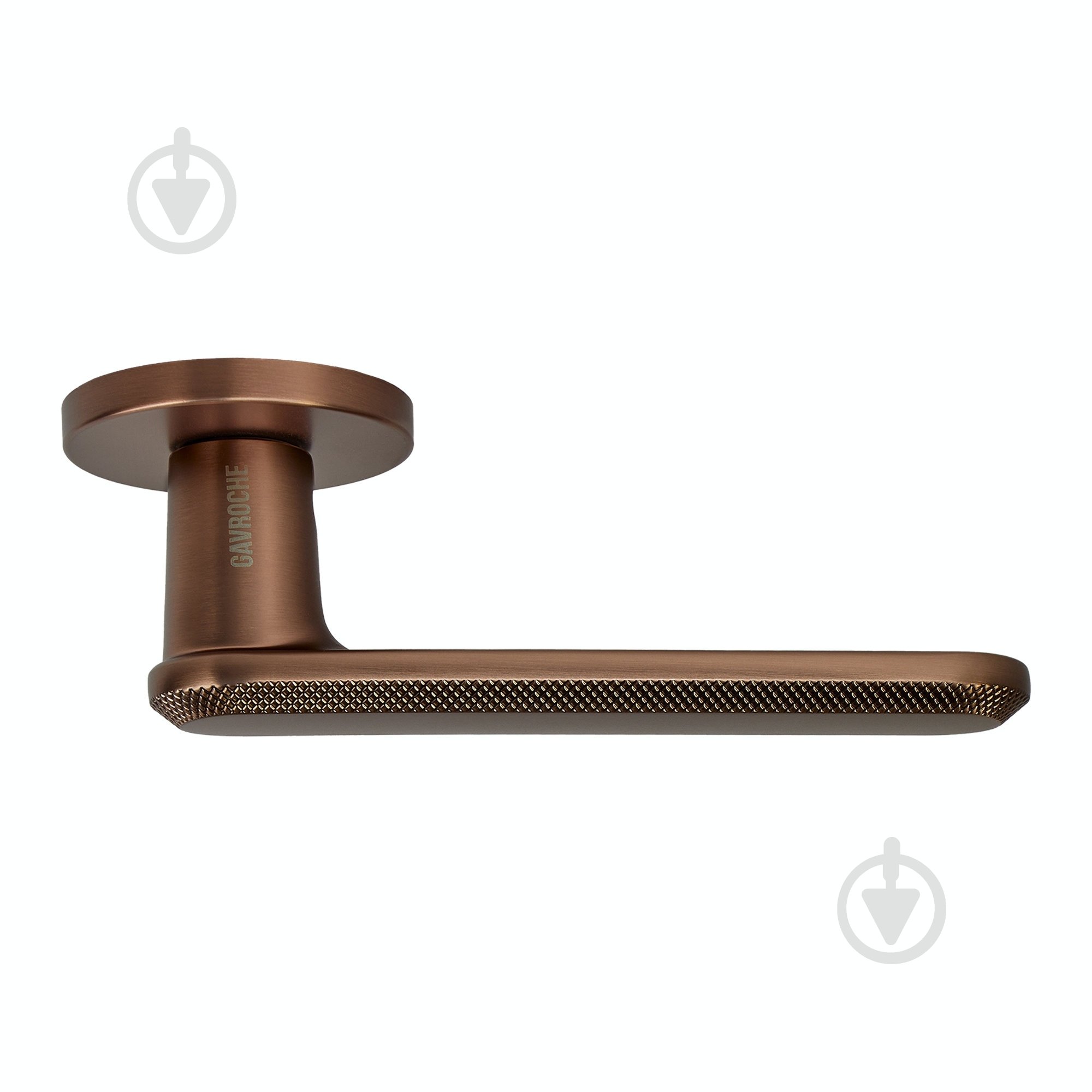 Ручка на розетке Gavroche PLUTONIUM Pu-Z33 (Antic) античная бронза - фото 3 Ручка на розетке Gavroche PLUTONIUM Pu-Z33 (Antic) античная бронза - фото 3