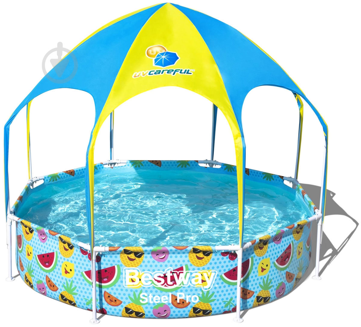 Басейн каркасний Bestway 244х51 см (56432) - фото 1