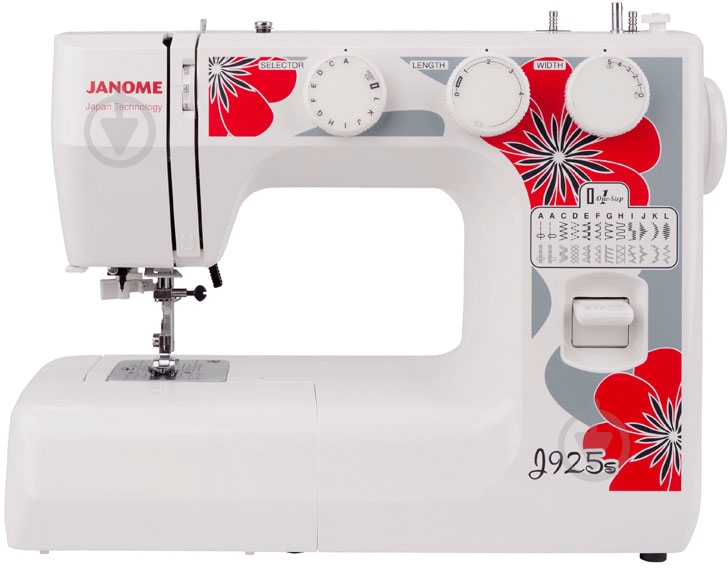 Швейная машина Janome J925S - фото 1 Швейная машина Janome J925S - фото 1
