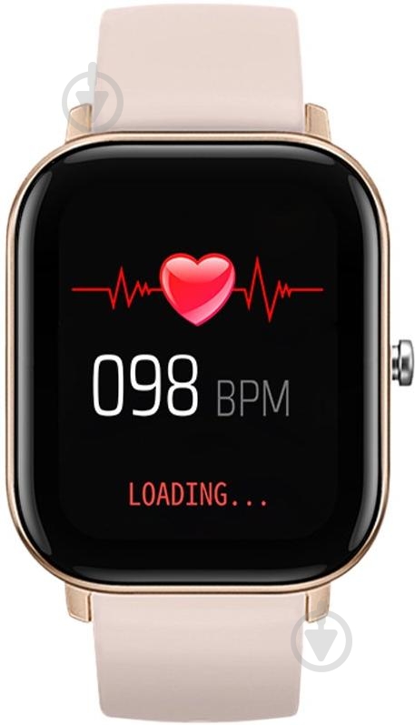 Смарт-часы Gelius Model-A gold - фото 2