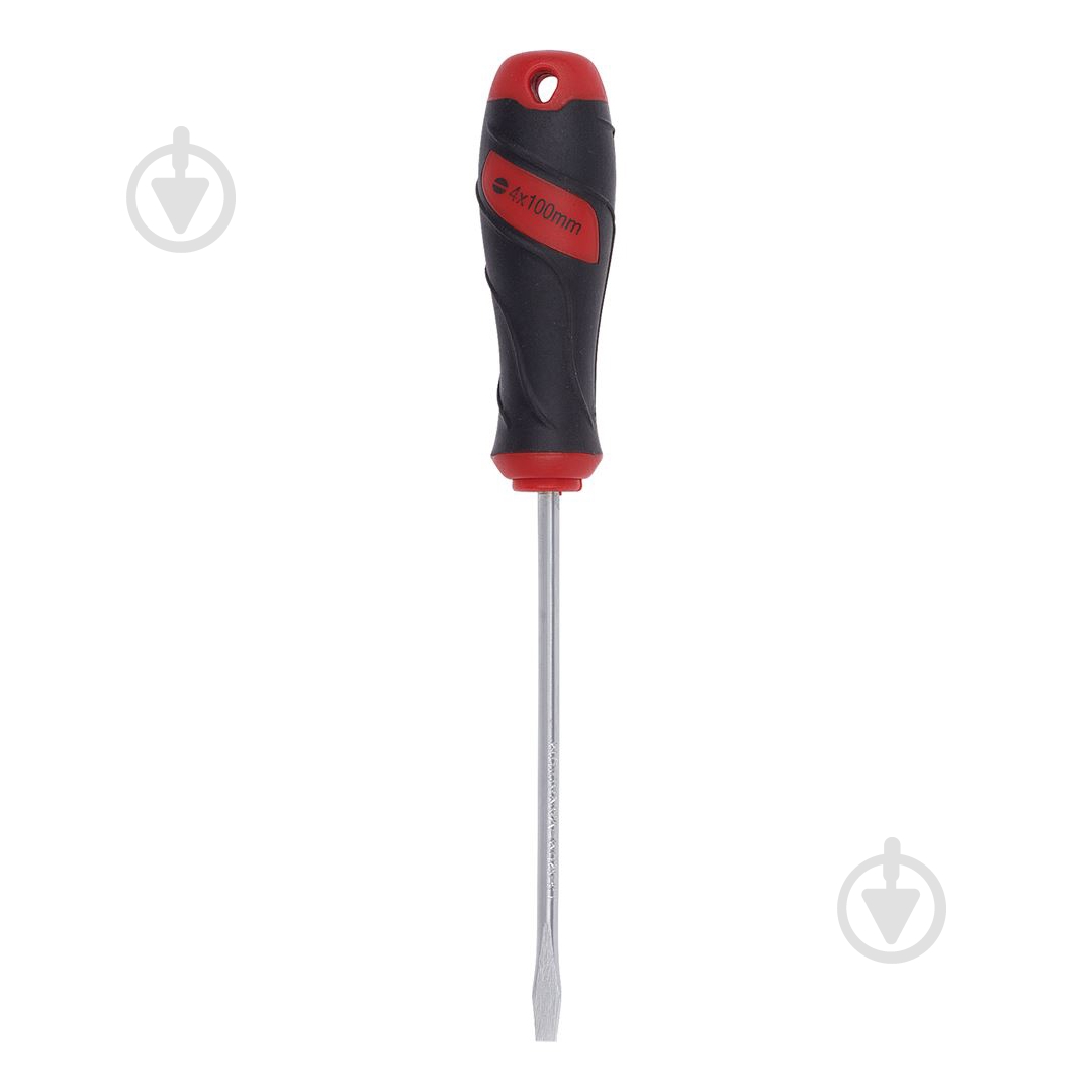 Викрутка Kreator з магнітним наконечником SL4 100 мм KRT401003 - фото 2 Викрутка Kreator з магнітним наконечником SL4 100 мм KRT401003 - фото 2