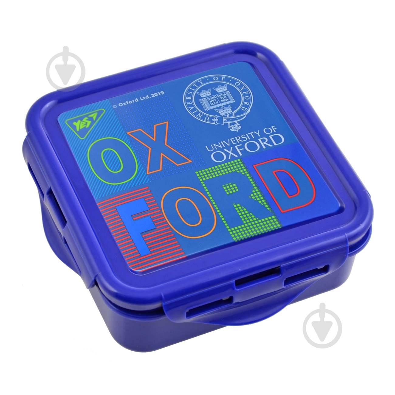 Ланч-бокс YES Oxford 380 мл 706839 - фото 1
