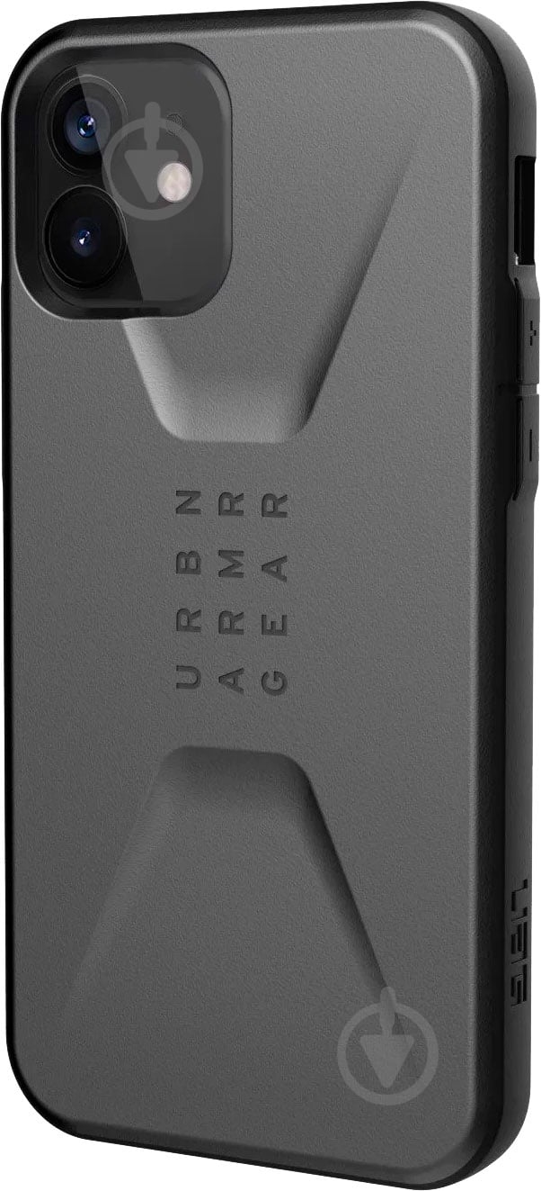 Чехол UAG Civilian 11236D113333 для Apple iPhone 12 Pro Max - фото 2