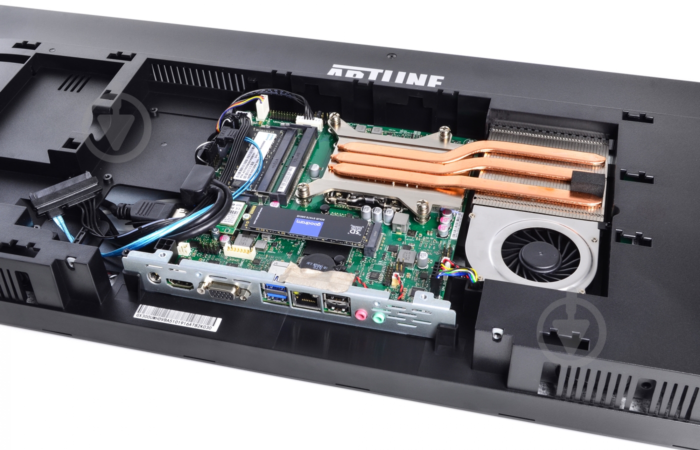 Моноблок Artline Home G43 23,8 (G43v24Win) black - фото 10