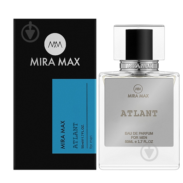 Парфюмированная вода MIRA MAX ATLANT 50 мл - фото 1 Парфюмированная вода MIRA MAX ATLANT 50 мл - фото 1