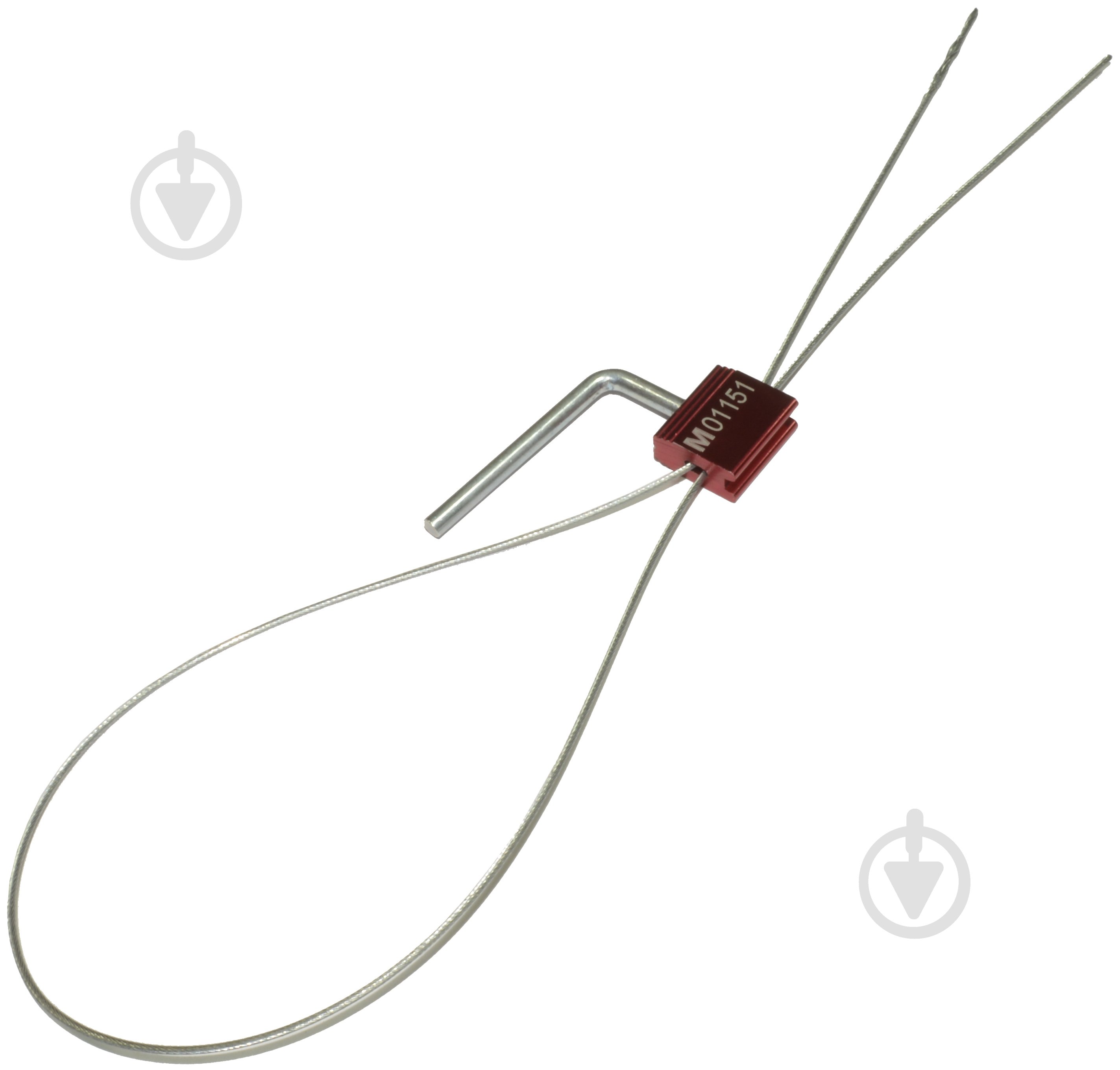 Силовая пломба тросового типа 1 шт. - фото 1 Силовая пломба тросового типа 1 шт. - фото 1