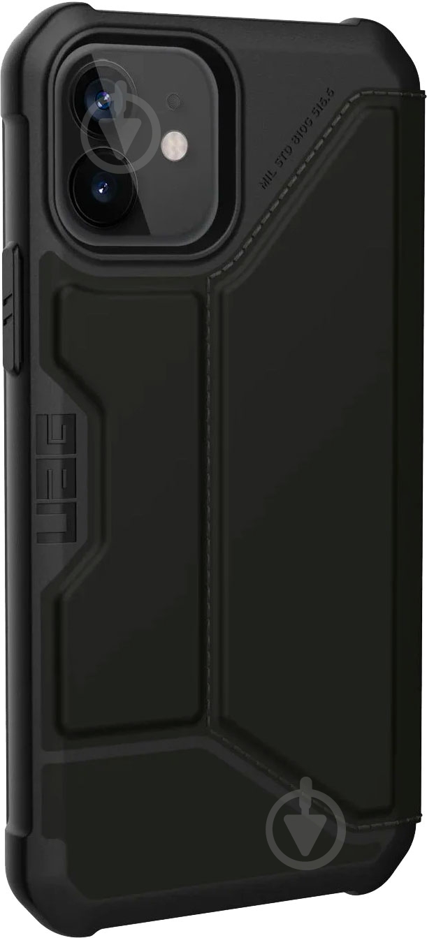 Чехол UAG Metropolis 11236O113840 для Apple iPhone 12 Pro Max - фото 2 Чехол UAG Metropolis 11236O113840 для Apple iPhone 12 Pro Max - фото 2