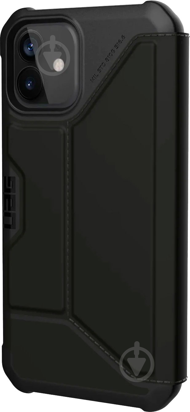 Чехол UAG Metropolis 11236O113840 для Apple iPhone 12 Pro Max - фото 3 Чехол UAG Metropolis 11236O113840 для Apple iPhone 12 Pro Max - фото 3