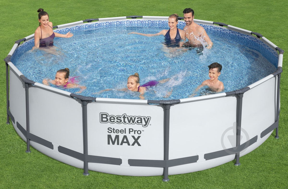 Басейн каркасний Bestway 427x107 см (56950) - фото 6
