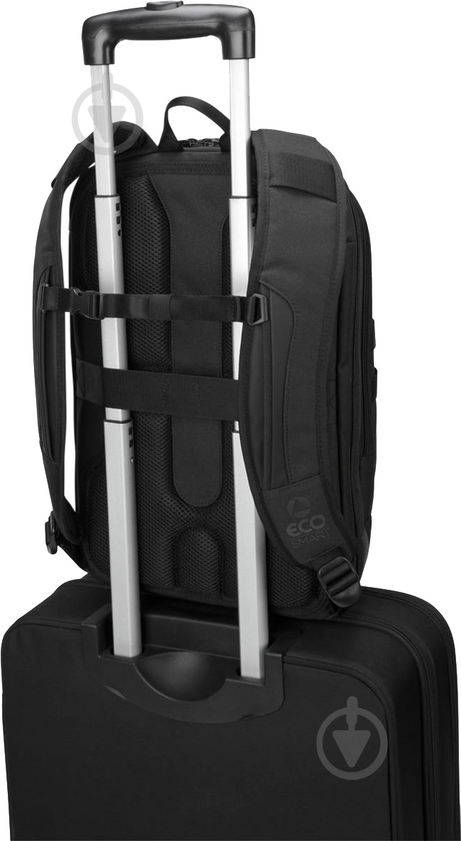 Рюкзак Targus Balance EcoSmart 14" black (TSB940EU) - фото 8 Рюкзак Targus Balance EcoSmart 14" black (TSB940EU) - фото 8