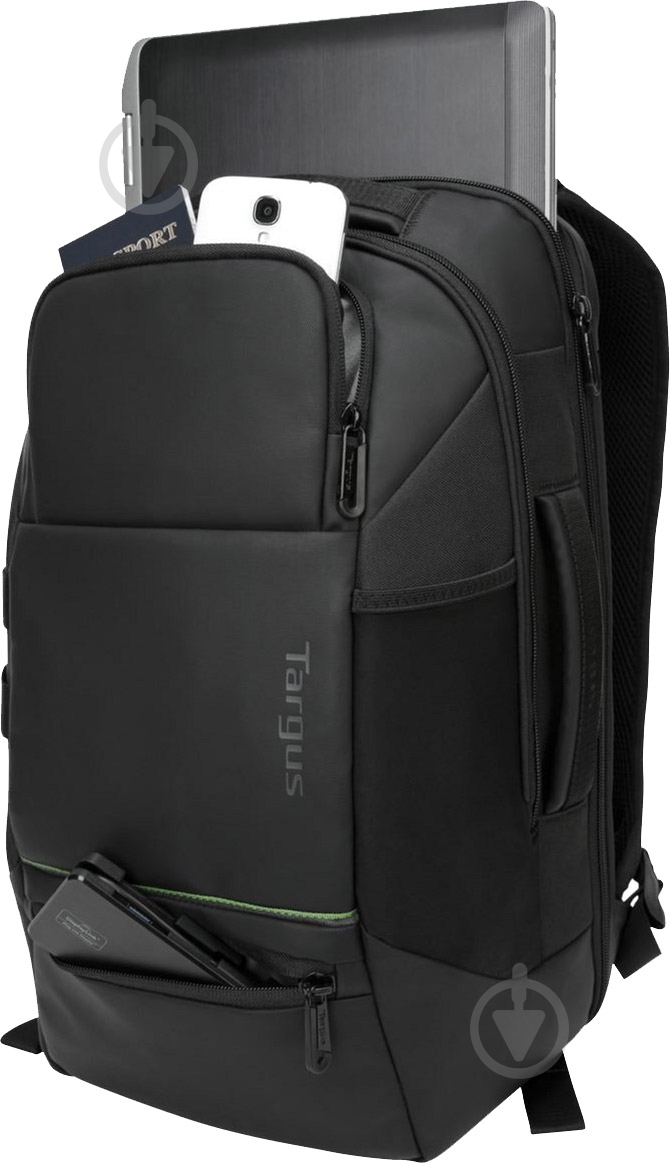 Рюкзак Targus Balance EcoSmart 14" black (TSB940EU) - фото 2 Рюкзак Targus Balance EcoSmart 14" black (TSB940EU) - фото 2