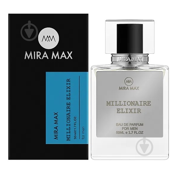 Парфюмированная вода MIRA MAX MILLIONAIRE ELIXIR 50 мл - фото 1