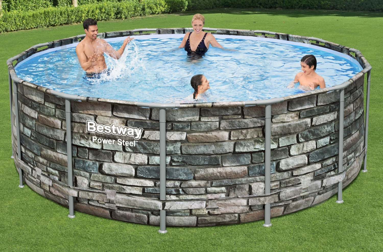 Басейн каркасний Bestway 427x122 см (56993) - фото 7
