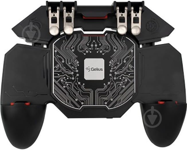 Геймпад Gelius Pro Mega Boost 2 Deep Cool GP-GT004 Black - фото 8