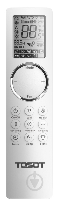 Кондиционер TOSOT GD-18RS - фото 4