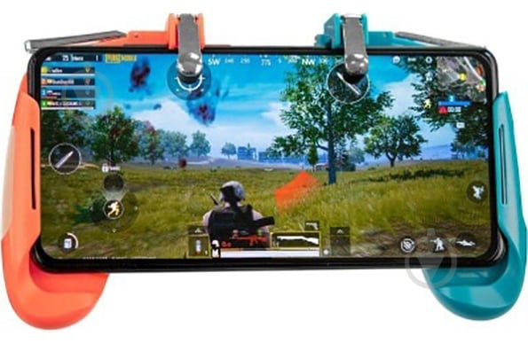 Геймпад Gelius Pro Boost GP-GT001 Blue/Red - фото 1 Геймпад Gelius Pro Boost GP-GT001 Blue/Red - фото 1