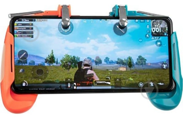 Геймпад Gelius Pro Boost GP-GT001 Blue/Red - фото 2 Геймпад Gelius Pro Boost GP-GT001 Blue/Red - фото 2