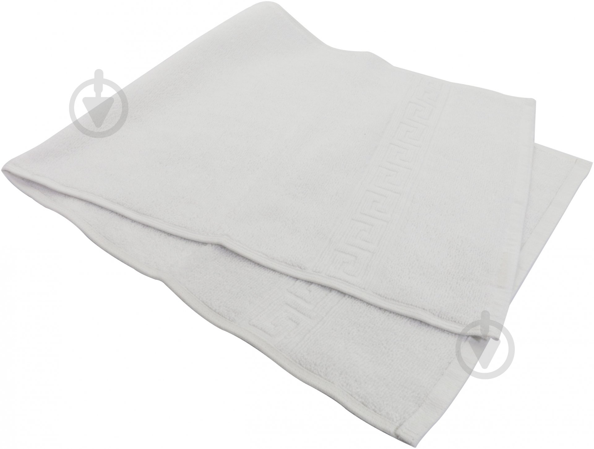 Полотенце 34x76 см белый Helfer - фото 1