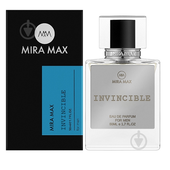 Парфумована вода MIRA MAX INVINCIBLE 50 мл - фото 1