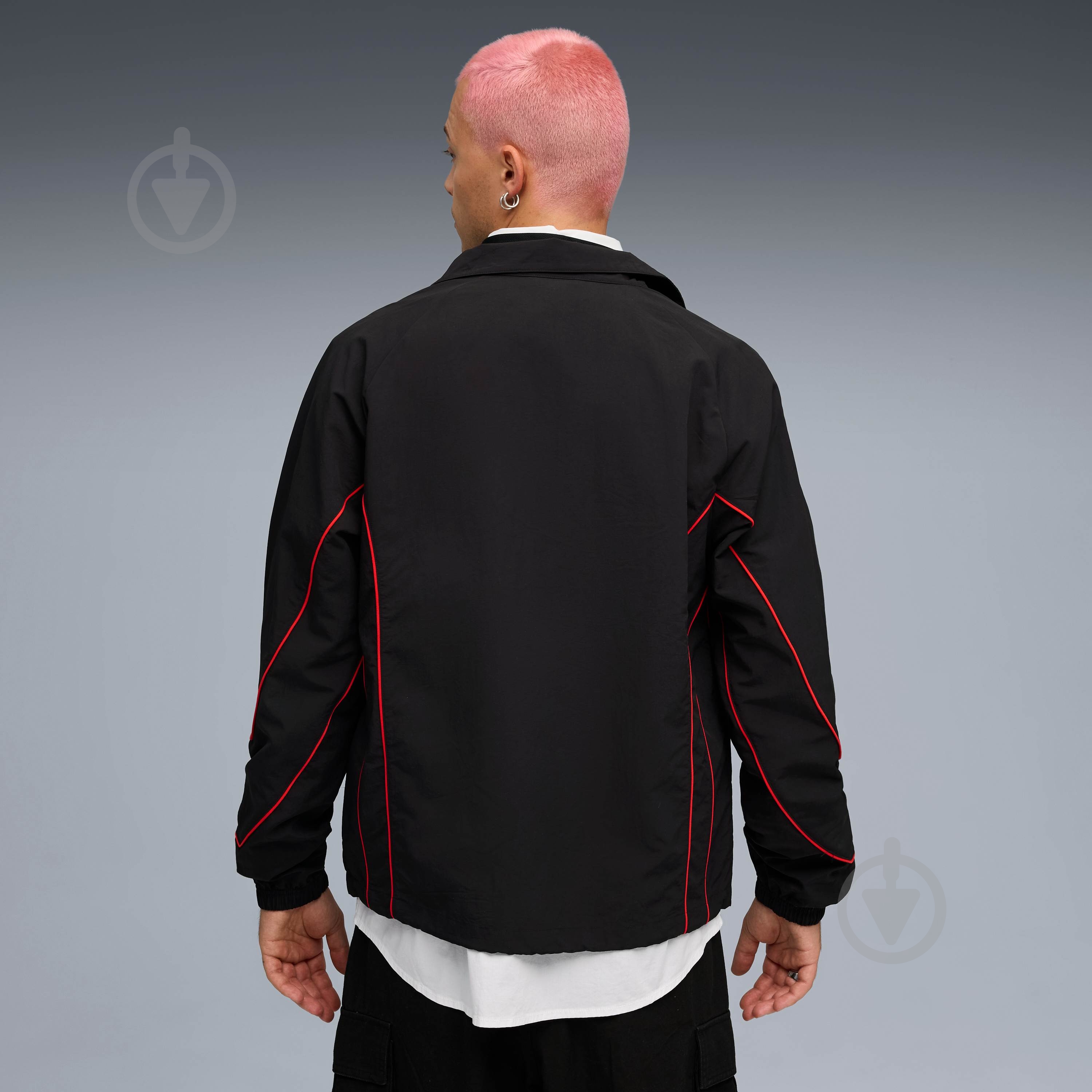 Джемпер Puma PUMATECH-X Track Jacket WV 63209601 р.S чорний - фото 2