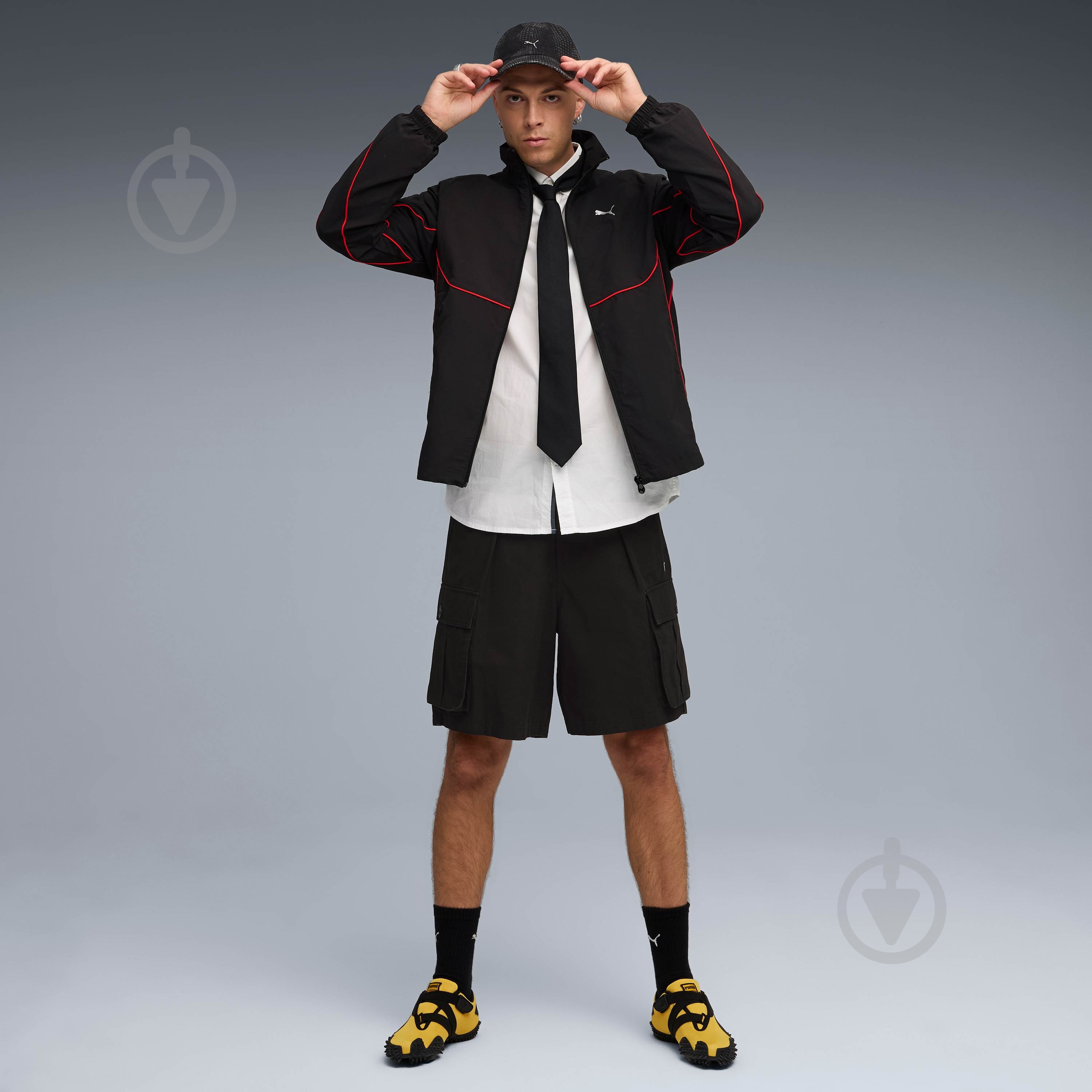 Джемпер Puma PUMATECH-X Track Jacket WV 63209601 р.S чорний - фото 5