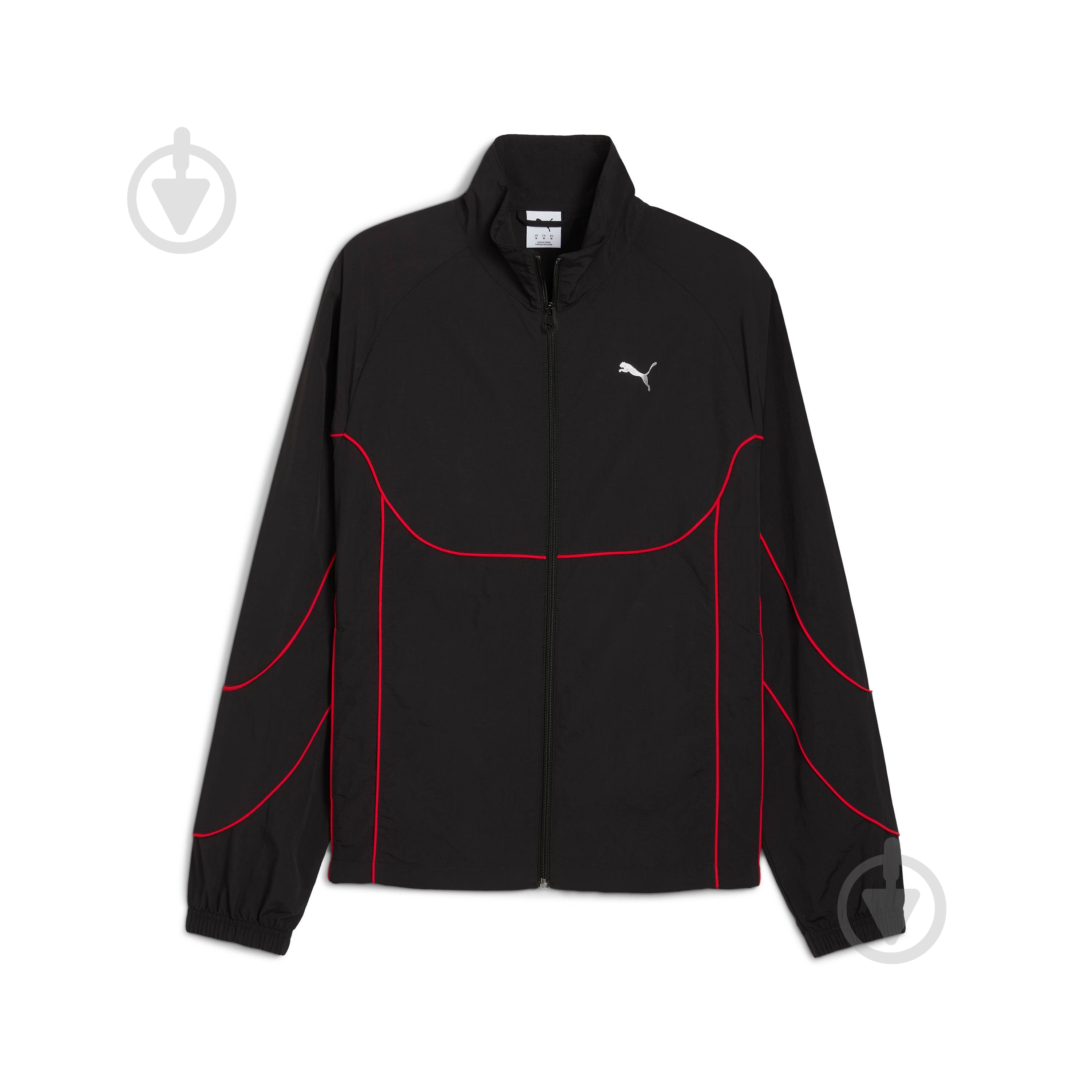 Джемпер Puma PUMATECH-X Track Jacket WV 63209601 р.S чорний - фото 6