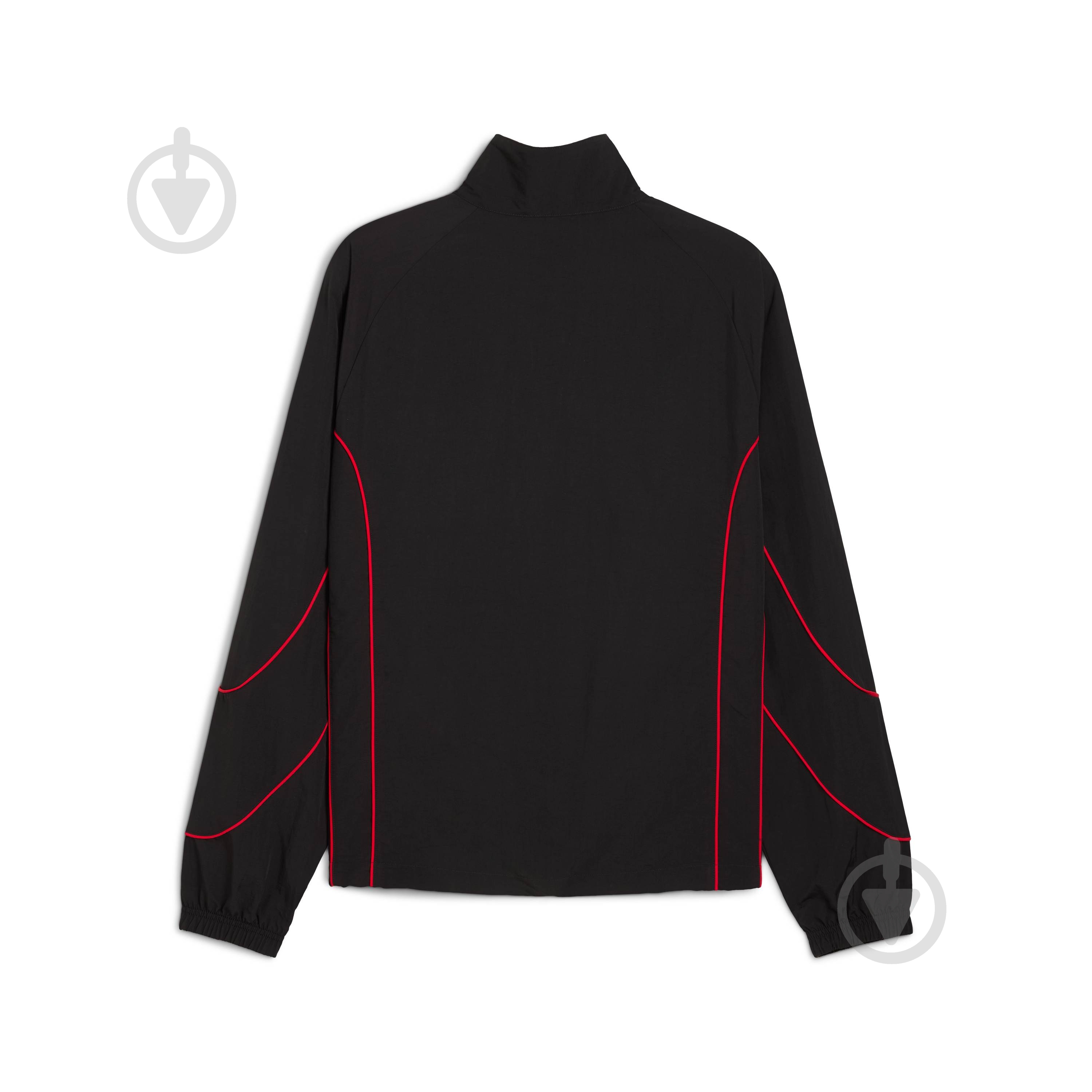 Джемпер Puma PUMATECH-X Track Jacket WV 63209601 р.S чорний - фото 7