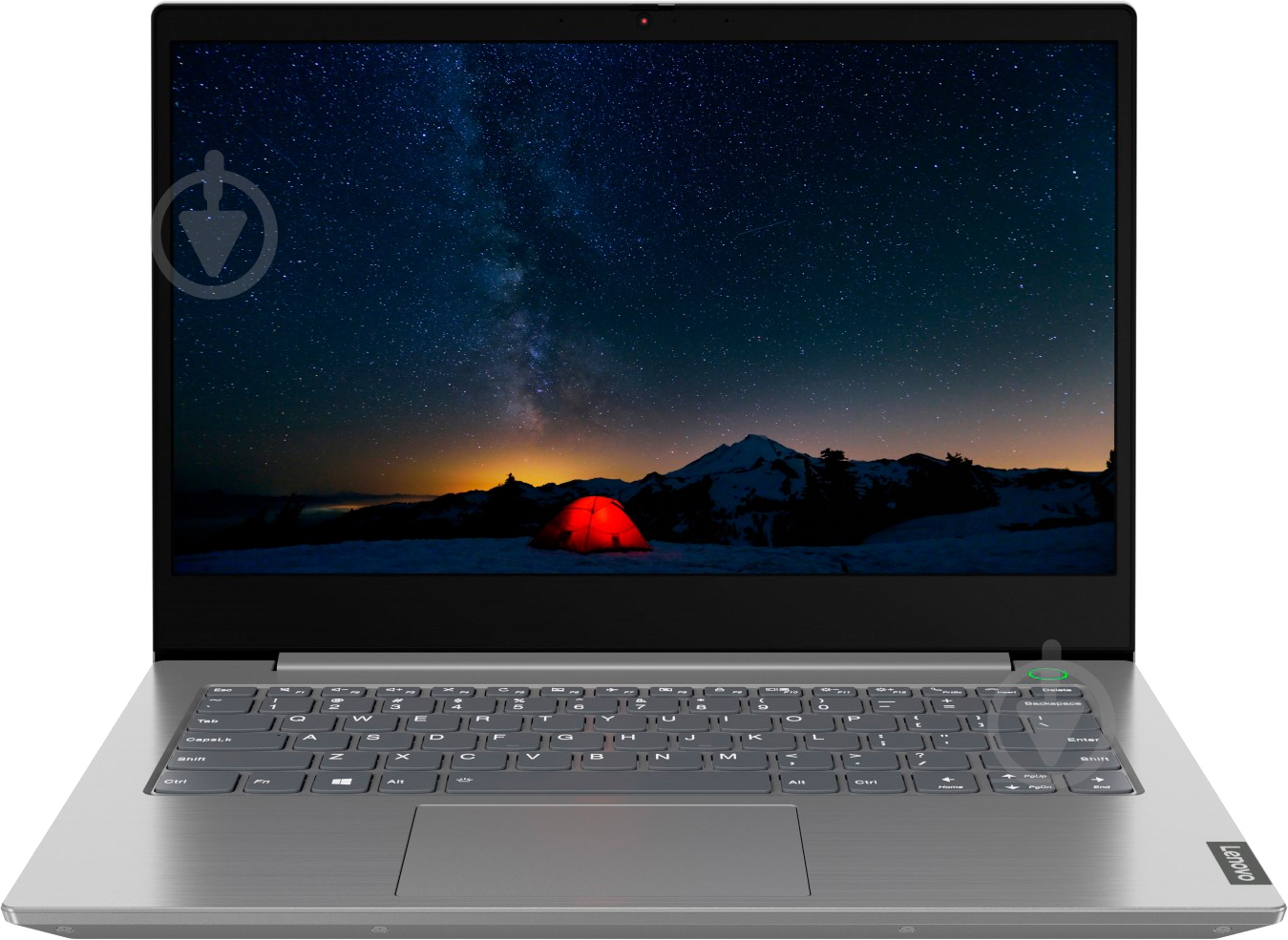 Ноутбук Lenovo ThinkBook 14" (20SL0049RA) grey - фото 1