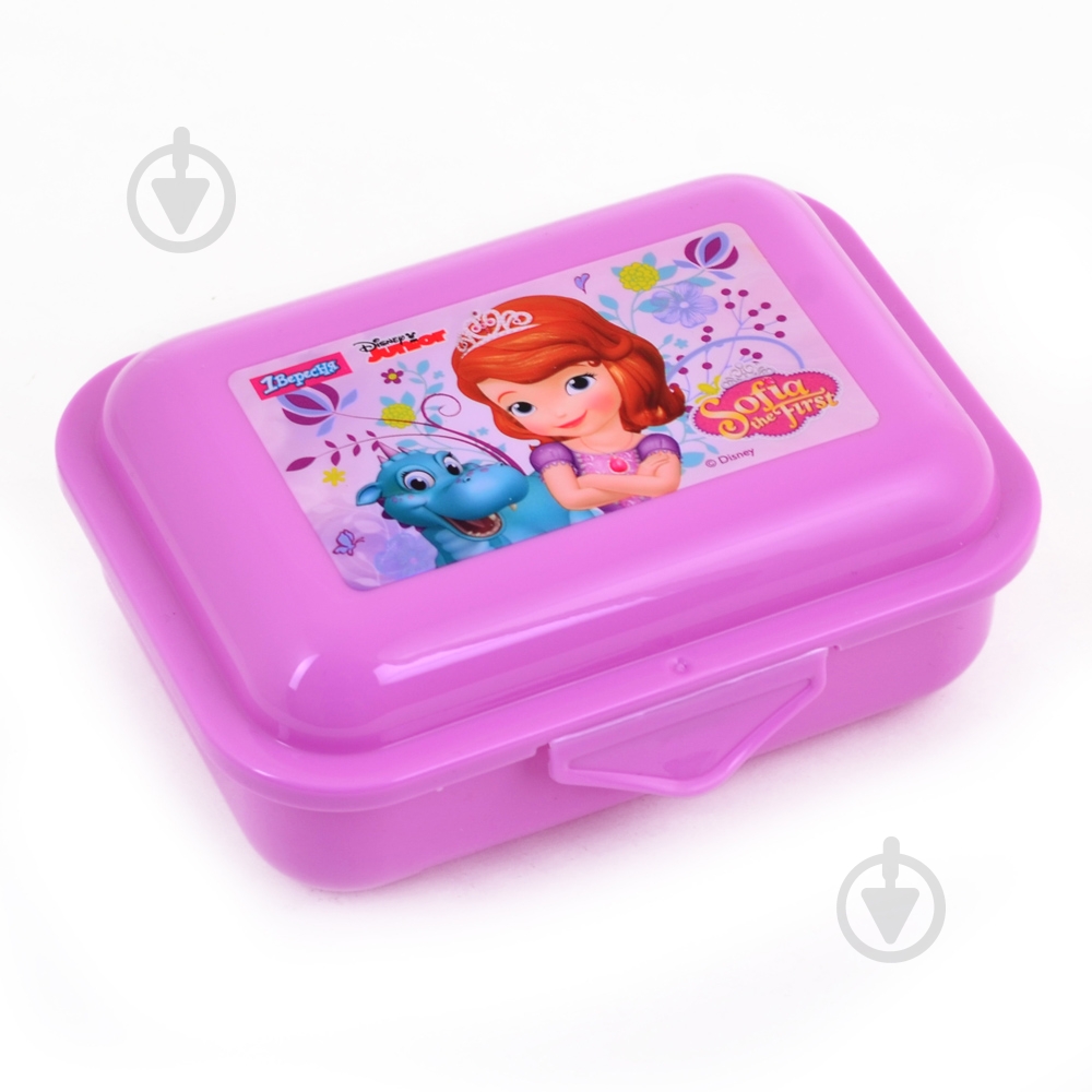 Ланч-бокс 1 вересня Sofia 280 мл 706241 - фото 1 Ланч-бокс 1 вересня Sofia 280 мл 706241 - фото 1