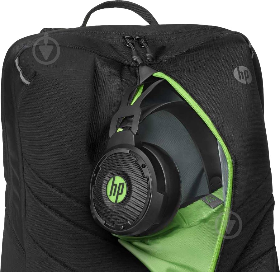 Рюкзак HP Pavilion Gaming 500 17.3" black (6EU58AA) - фото 3