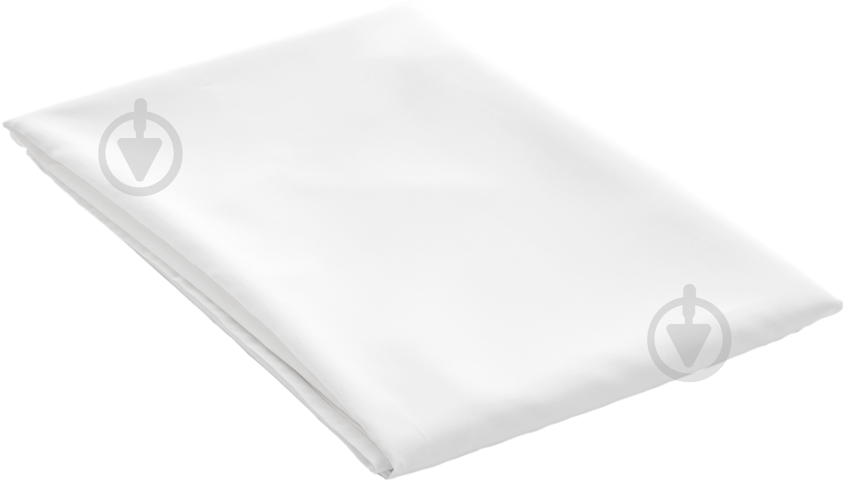 Простирадло 170х220 см білий Hostel - фото 1