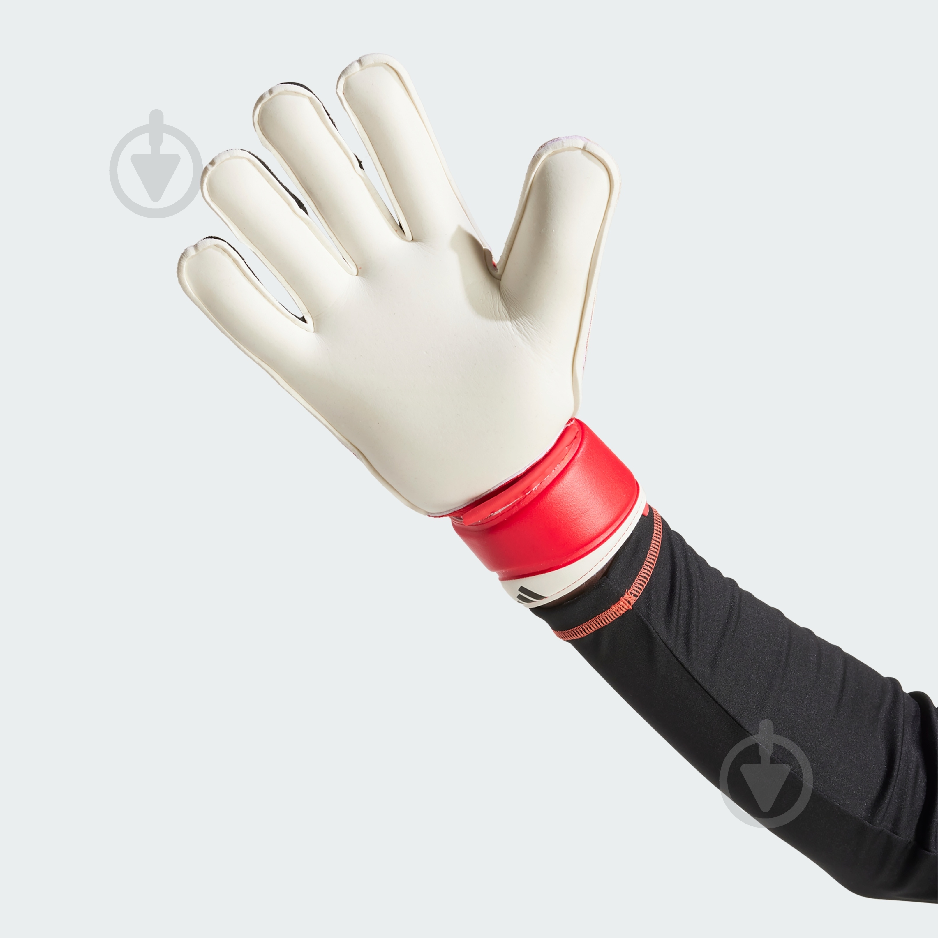 Воротарські рукавиці Adidas Predator Match JH3801 10 червоний - фото 3