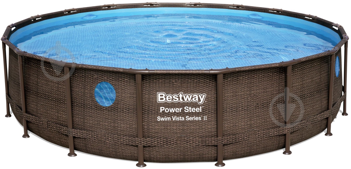 Бассейн каркасный Bestway 549x122 см (56977) - фото 1