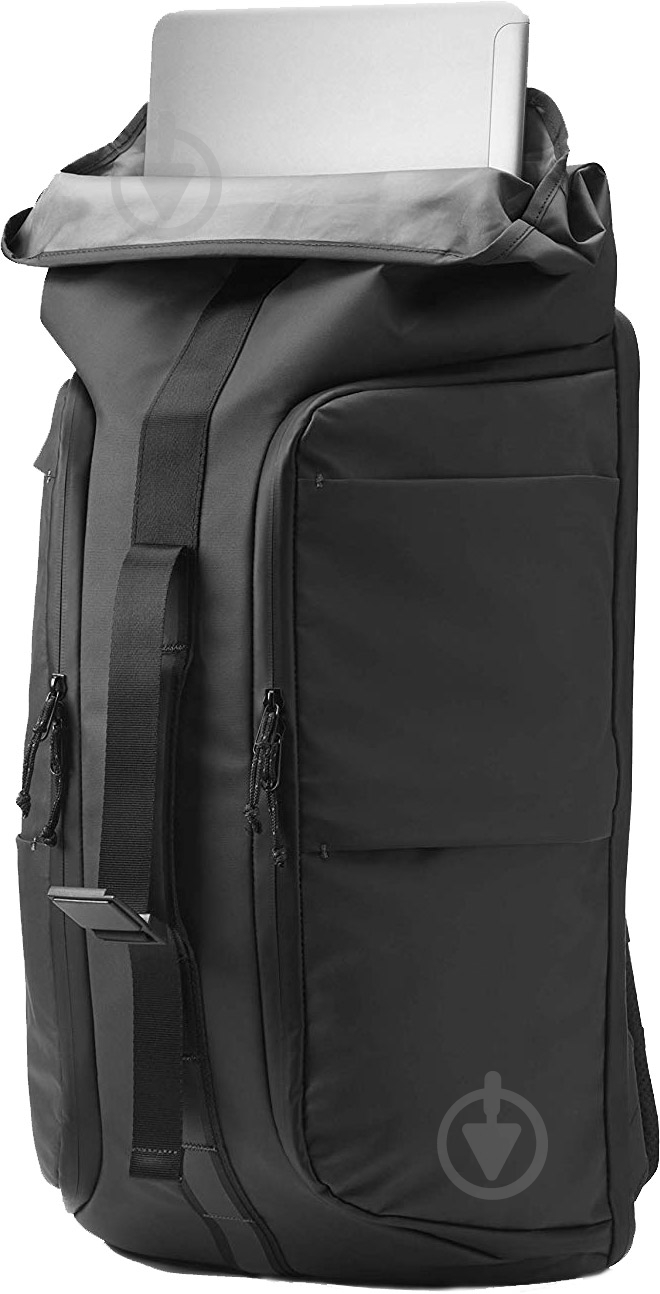 Рюкзак HP Pavilion Wayfarer 15.6" black (5EE95AA) - фото 4 Рюкзак HP Pavilion Wayfarer 15.6" black (5EE95AA) - фото 4
