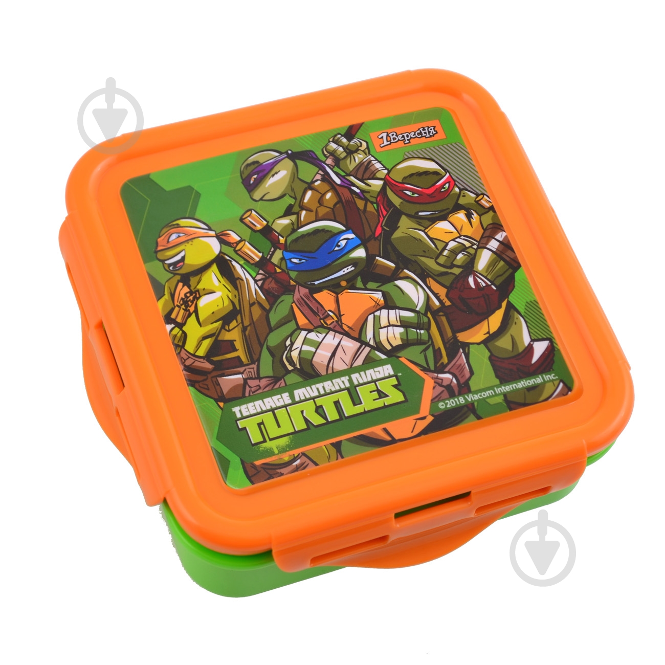 Ланч-бокс 1 вересня TMNT 380 мл 706875 - фото 1