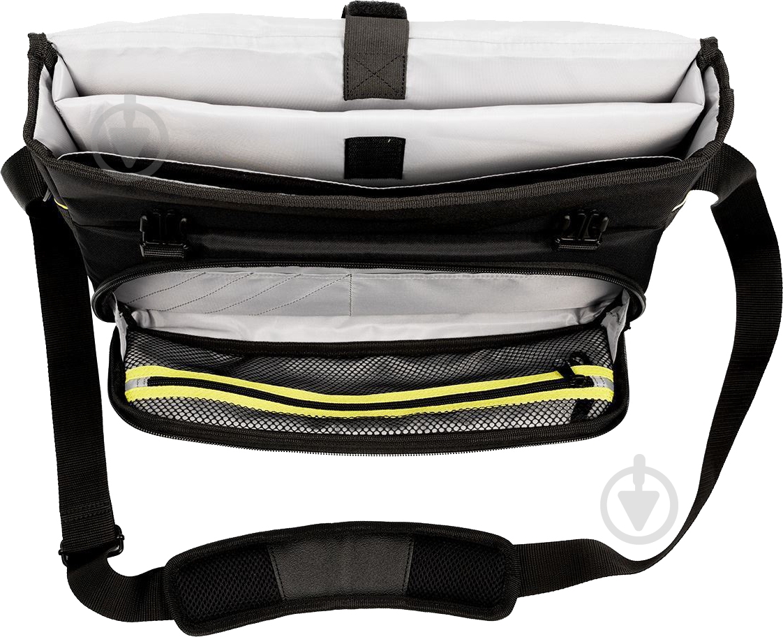 Сумка Targus City Gear Messenger 14" black (TCG265EU) - фото 7 Сумка Targus City Gear Messenger 14" black (TCG265EU) - фото 7