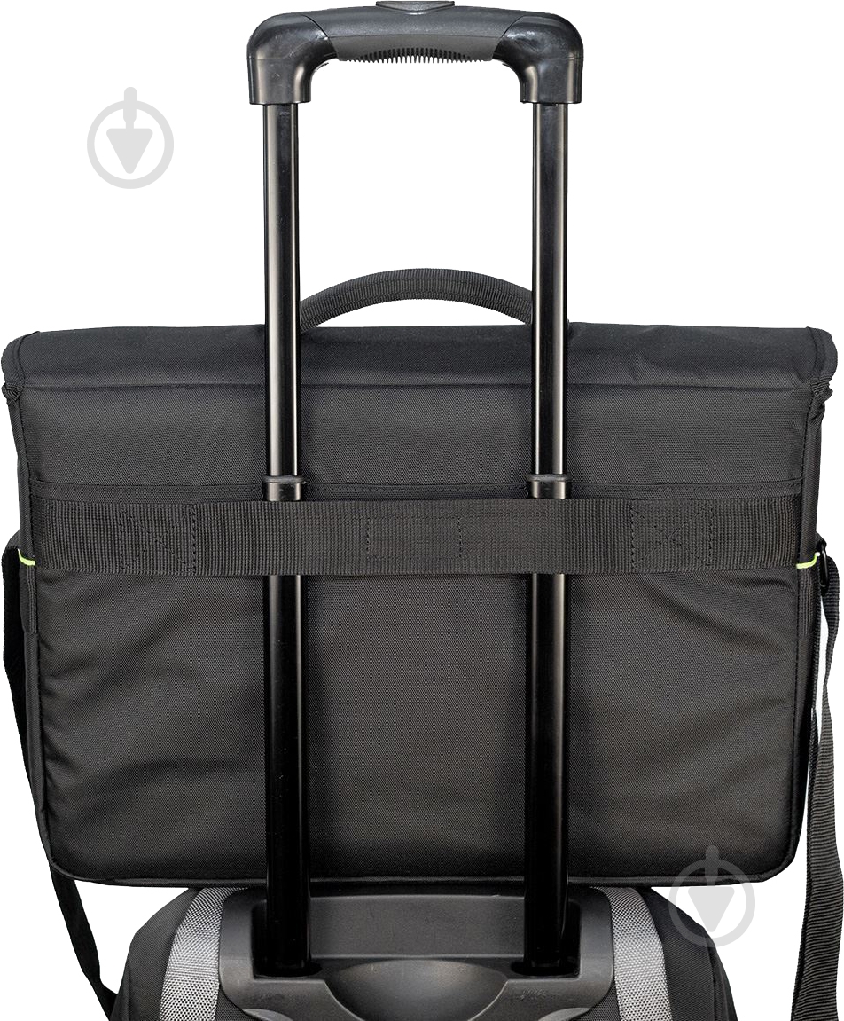 Сумка Targus City Gear Messenger 14" black (TCG265EU) - фото 14 Сумка Targus City Gear Messenger 14" black (TCG265EU) - фото 14