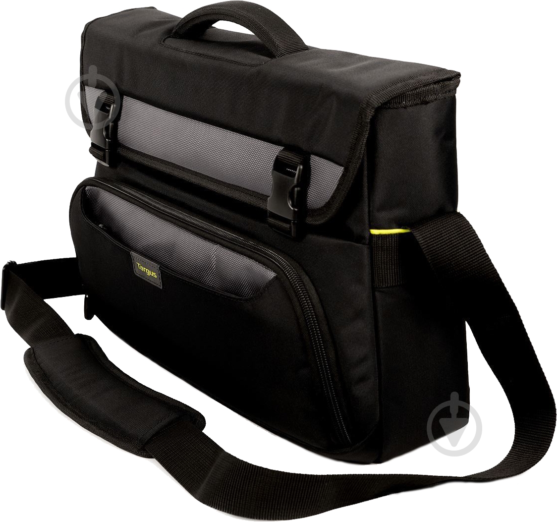 Сумка Targus City Gear Messenger 14" black (TCG265EU) - фото 3 Сумка Targus City Gear Messenger 14" black (TCG265EU) - фото 3