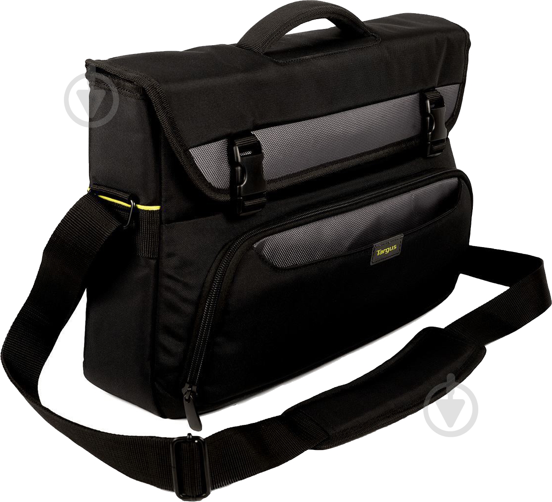 Сумка Targus City Gear Messenger 14" black (TCG265EU) - фото 2 Сумка Targus City Gear Messenger 14" black (TCG265EU) - фото 2