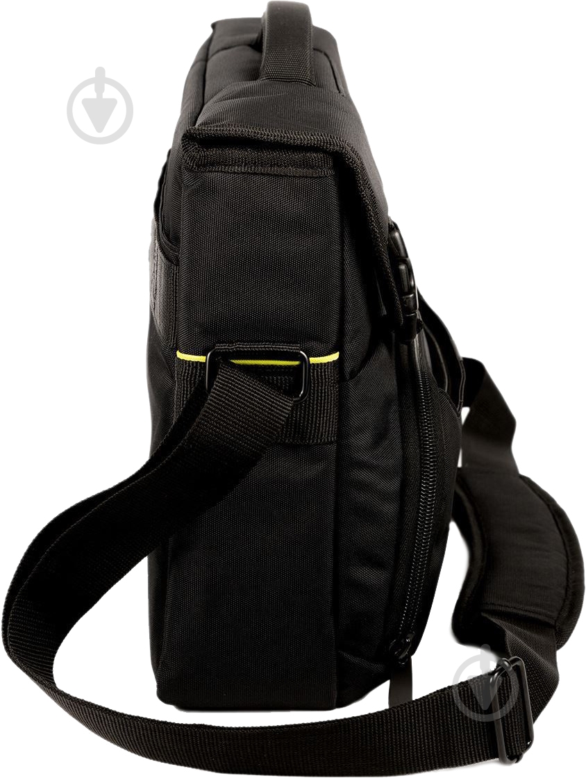 Сумка Targus City Gear Messenger 14" black (TCG265EU) - фото 4 Сумка Targus City Gear Messenger 14" black (TCG265EU) - фото 4