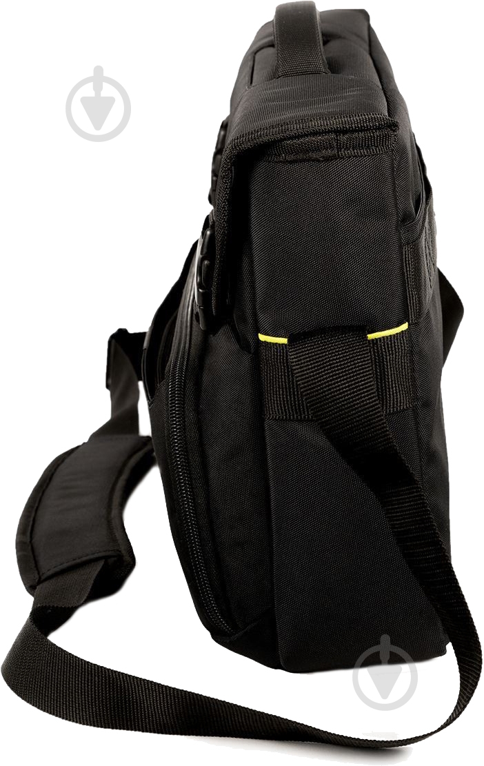 Сумка Targus City Gear Messenger 14" black (TCG265EU) - фото 5 Сумка Targus City Gear Messenger 14" black (TCG265EU) - фото 5