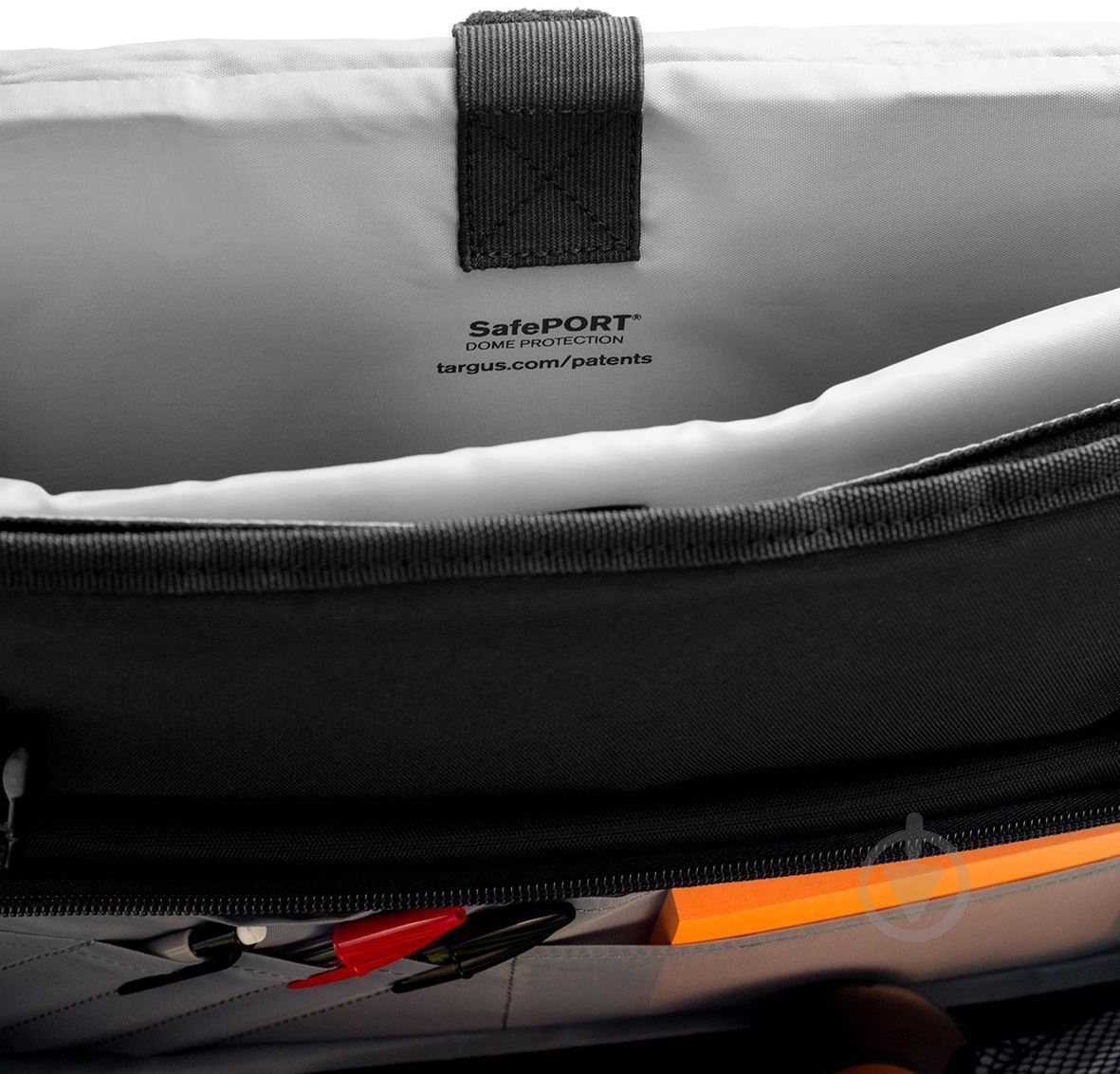 Сумка Targus City Gear Messenger 14" black (TCG265EU) - фото 11 Сумка Targus City Gear Messenger 14" black (TCG265EU) - фото 11