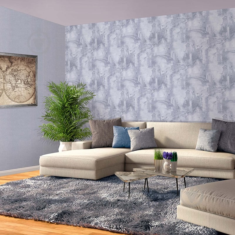 Обои виниловые горячего тиснения Sintra Highlight RIALTO 282427 1,06x10,05 м - фото 2